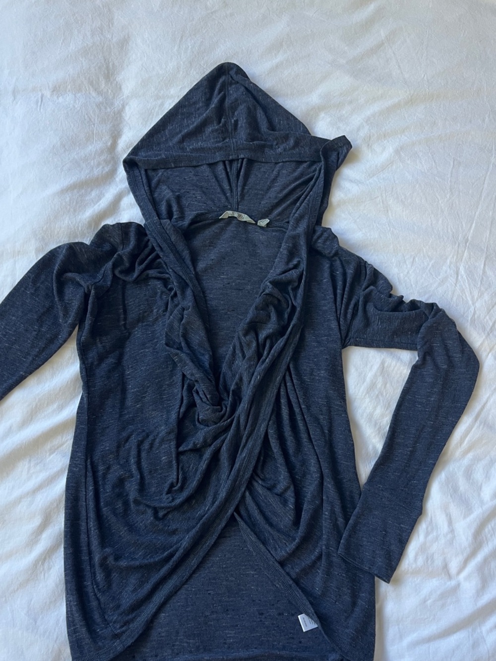 Athleta hooded l/s T
